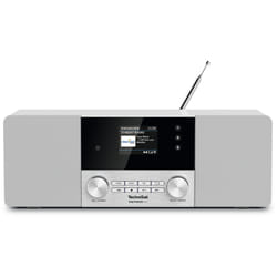 TechniSat DigitRadio 4 C Analogique et numérique 20 W DAB+, FM Argent Lecture de MP3