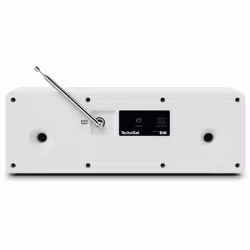TechniSat DigitRadio 4 C Analogique et numérique 20 W DAB+, FM Argent Lecture de MP3 - Vue supplémentaire 4