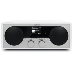 TechniSat DIGITRADIO 451 CD IR Personnel Analogique et numérique Noir, Blanc