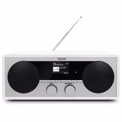 TechniSat DIGITRADIO 451 CD IR Personnel Analogique et numérique Noir, Blanc