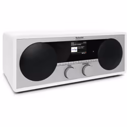 TechniSat DIGITRADIO 451 CD IR Personnel Analogique et numérique Noir, Blanc