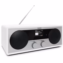 TechniSat DIGITRADIO 451 CD IR Personnel Analogique et numérique Noir, Blanc - Vue supplémentaire 4