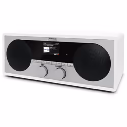 TechniSat DIGITRADIO 451 CD IR Personnel Analogique et numérique Noir, Blanc - Vue supplémentaire 5