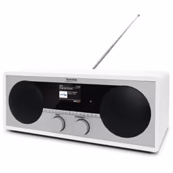 TechniSat DIGITRADIO 451 CD IR Personnel Analogique et numérique Noir, Blanc - Vue supplémentaire 6