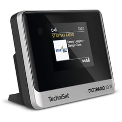 TechniSat DIGITRADIO 10 IR Internet Numérique Noir, Argent