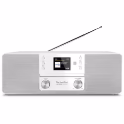 TechniSat 370 CD BT, Personnel, Analogique et numérique, DAB+, FM, 87,5 - 108 MHz, 174 - 240 MHz, 10 W