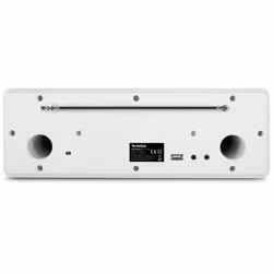 TechniSat 370 CD BT Personnel Analogique et numérique Blanc - Vue supplémentaire 4