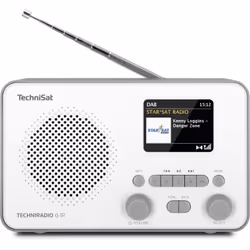 TechniSat TechniRadio 6 IR Portable Analogique et numérique Gris, Blanc