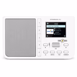 TechniSat STERNRADIO IR 2, Internet, 2 W, MP3, WMA, TFT, 6,1 cm (2.4"), 802.11b, 802.11g, Wi-Fi 4 (802.11n)