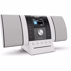 Radio Internet - TECHNISAT - MULTYRADIO 4.0 SE - DAB+ Bluetooth Lecteur CD - 2 Haut-parleurs 10W