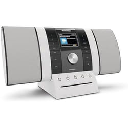 Radio Internet - TECHNISAT - MULTYRADIO 4.0 SE - DAB+ Bluetooth Lecteur CD - 2 Haut-parleurs 10W