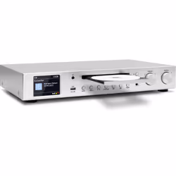 TechniSat DigitRadio 143 CD (V3), Internet, Analogique et numérique, DAB+, FM, 87,5 - 108 MHz, 174 - 240 MHz, PLL