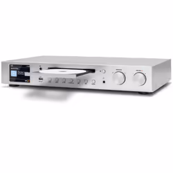 TechniSat DigitRadio 143 CD (V3) Internet Analogique et numérique Argent - Vue supplémentaire 4