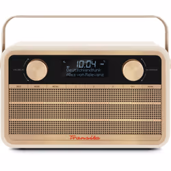 TechniSat Transita 120, Portable, Numérique, DAB+, FM, 87,5 - 108 MHz, 174 - 240 MHz, 5 W