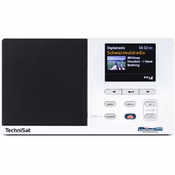 TechniSat DIGITRADIO 215, Analogique et numérique, DAB, DAB+, FM, 87,5 - 108 MHz, 174 - 240 MHz, 1 W, 7,11 cm (2.8")