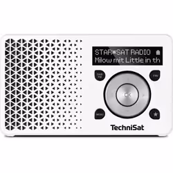 TechniSat DigitRadio 1, Portable, Numérique, DAB+, FM, 87,5 - 108 MHz, 174 - 240 MHz, Auto scan