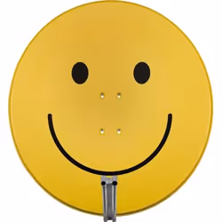 TechniSat Satman 850 Plus, Jaune, Aluminium, 1,6 mm, 4,8 kg, 8,4 kg