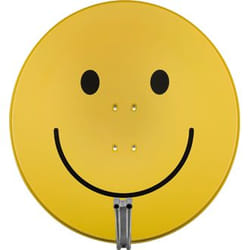 TechniSat Satman 850 Plus antenne satellites Jaune