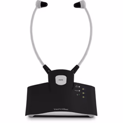 TechniSat StereoMan ISI 2-V2, Sans fil, TV, 224 g, Casque, Noir