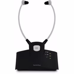 TechniSat StereoMan ISI 3, Avec fil &sans fil, 30 - 20000 Hz, 186 g, Casque, Noir