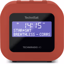 TechniSat TECHNIRADIO 40, Personnel, Numérique, DAB+, FM, 87,5 - 108 MHz, 174 - 240 MHz, 1,2 W