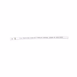 TechniSat 0001/3106 câble coaxial 100 m Blanc