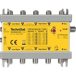 TechniSat TECHNIROUTER 5/1x16 commutateur multiple satellite 5 entrées 16 sorties