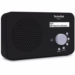 TechniSat VIOLA 2, Portable, Analogique et numérique, DAB+, FM, 87,5 - 108 MHz, 174 - 240 MHz, 1 W