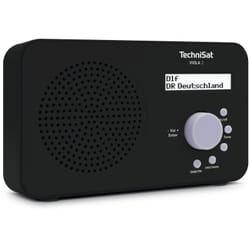 TechniSat VIOLA 2 Portable Analogique et numérique Noir