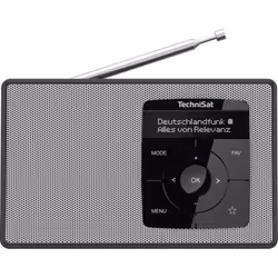 enquête Radio numérique DAB+ Radio FM avec RDS et PLL Mémoire de favoris (20 DAB+/20 FM); Afficheur OLED de haute qualité Bat ...