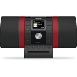 TechniSat MULTYRADIO 4.0 Système mini audio domestique 20 W Noir, Rouge