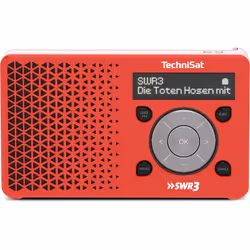 TechniSat DigitRadio 1, Personnel, Numérique, DAB+, FM, 87,5 - 108 MHz, 174 - 240 MHz, Auto scan