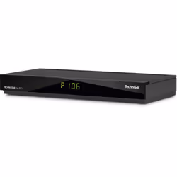 TechniSat K4 ISIO Cable, Ethernet (RJ-45), IPTV Full HD Noir