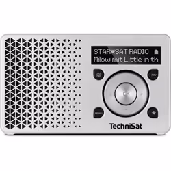 TechniSat DigitRadio 1, Portable, Numérique, DAB+, FM, 87,5 - 108 MHz, 174 - 240 MHz, Auto scan