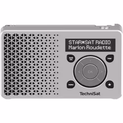 TechniSat DigitRadio 1 Portable Numérique Argent