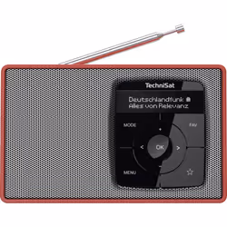 enquête Radio numérique DAB+ Radio FM avec RDS et PLL Mémoire de favoris (20 DAB+/20 FM); Afficheur OLED de haute qualité Bat ...