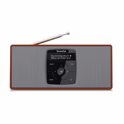 TechniSat DIGITRADIO2S, Portable, Numérique, DAB+, 2 W, OLED, 3,5 mm