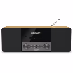 TechniSat DIGITRADIO 3, Personnel, Analogique et numérique, DAB+, FM, 87,5 - 108 MHz, 174 - 240 MHz, PLL