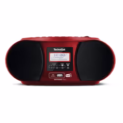 TechniSat DigitRadio 1990, Numérique, DAB+, FM, 87,5 - 108 MHz, 174 - 240 MHz, Lecteur, CD