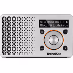 TechniSat DigitRadio 1, Portable, Numérique, DAB+, FM, 87,5 - 108 MHz, 174 - 240 MHz, Auto scan