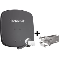TechniSat 1345/3882 antenne satellites 10,7 - 12,75 GHz Gris