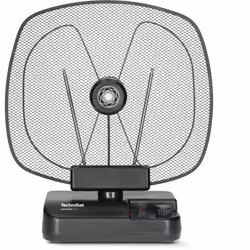 TechniSat DigiTenne TT2, Intérieure, Noir, 5 dB, DVB-T, DVB-T2, IEC, 75 Ohm
