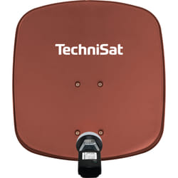 TechniSat DIGIDISH 45 antenne satellites 9,75 - 10,7 GHz Rouge