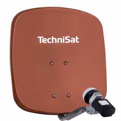 TechniSat DIGIDISH 45 antenne satellites 9,75 - 10,7 GHz Rouge