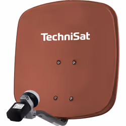 TechniSat DIGIDISH 45 antenne satellites 9,75 - 10,7 GHz Rouge