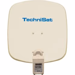 TechniSat Digidish 45 Twin, Beige, Aluminium, 45 cm, 450 mm, 480 mm, 2,9 kg