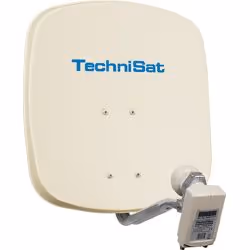 TechniSat Digidish 45 Twin antenne satellites Beige