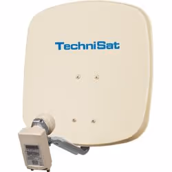 TechniSat Digidish 45 Twin antenne satellites Beige