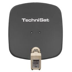 TechniSat Digidish 45 Twin antenne satellites Gris