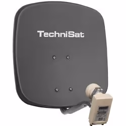 TechniSat Digidish 45 Twin antenne satellites Gris